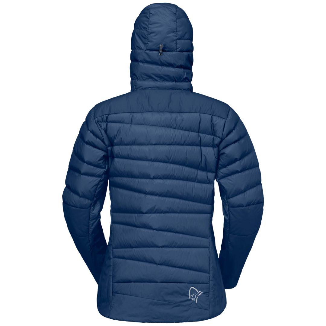 Norrona Women's Falketind Down750 Zip Hood Jacket